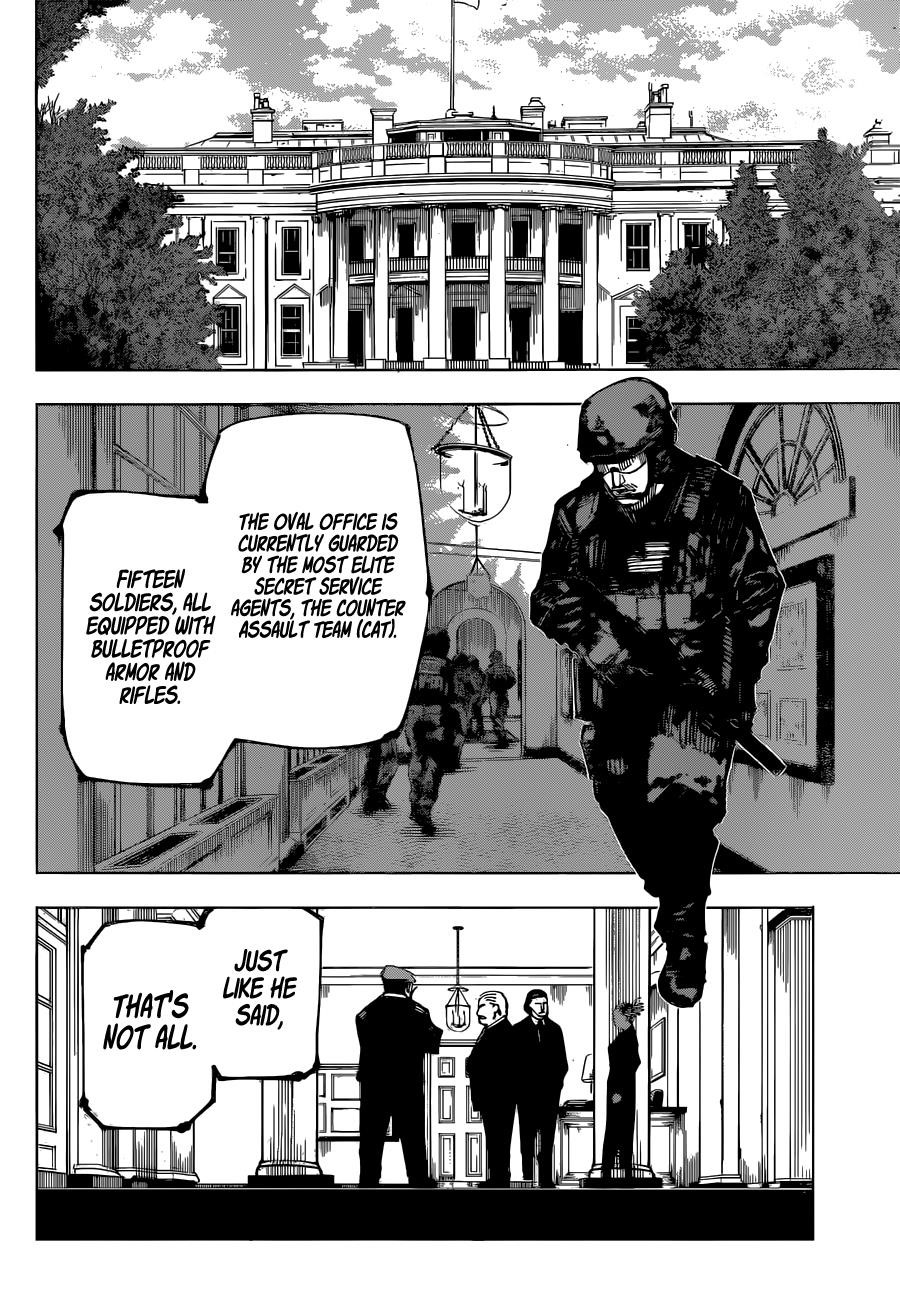 Jujutsu Kaisen Chapter 201 image 10